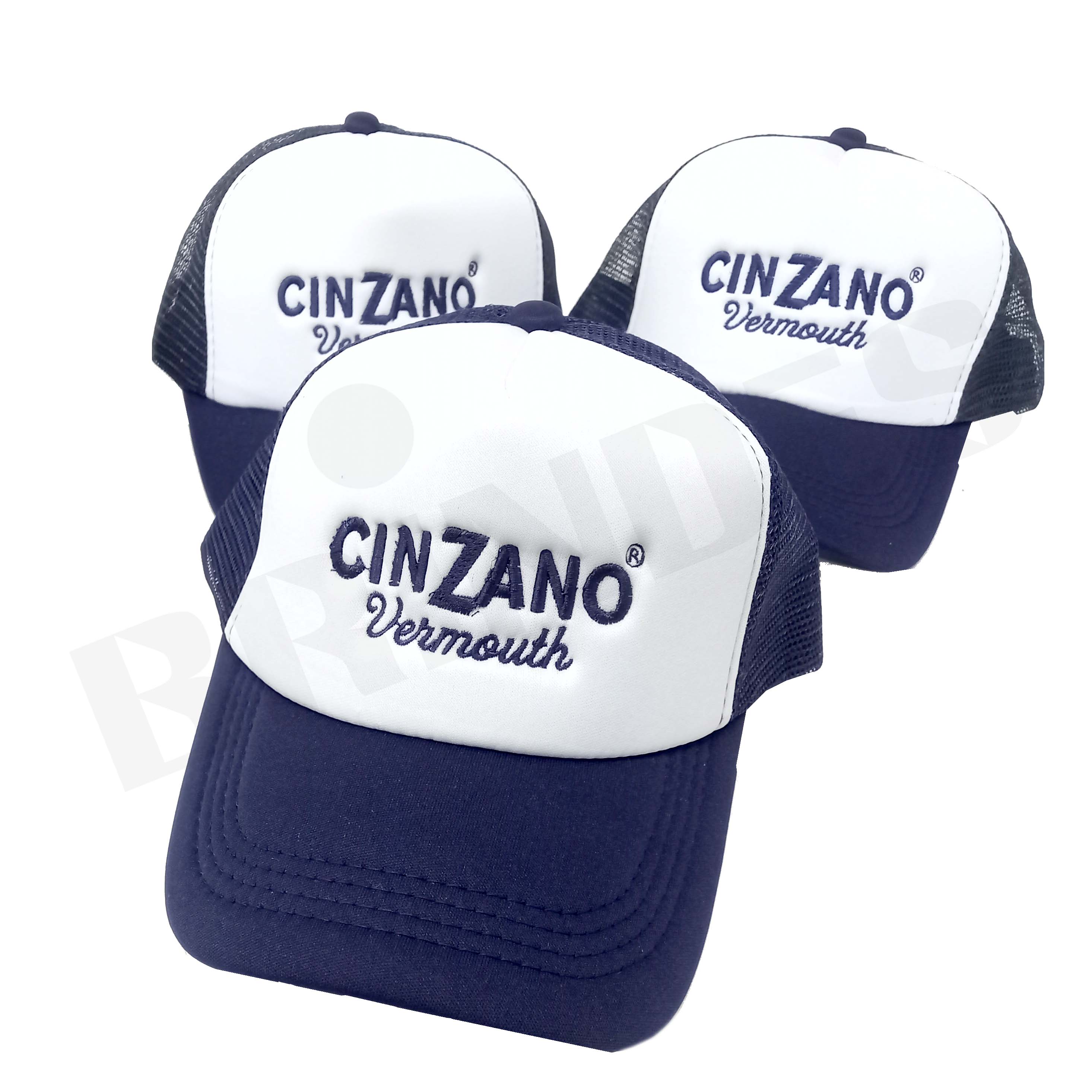 Kepi bordado CINZANO